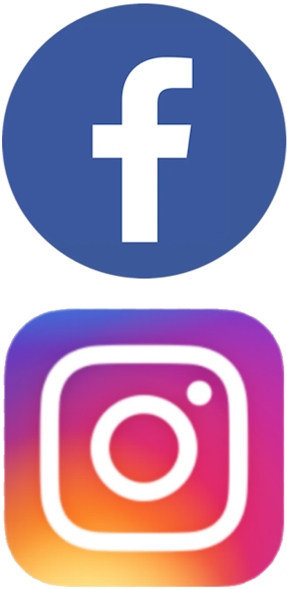 facebook instagram logos